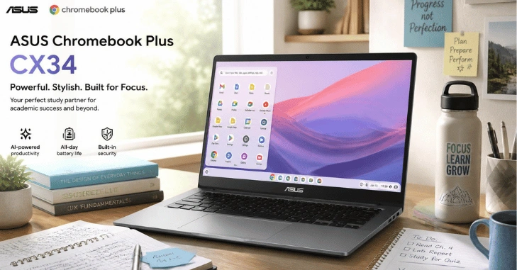 ASUS Chromebook Plus CX34: Best Budget Option