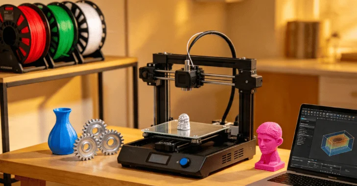 Best budget 3d printers briefly