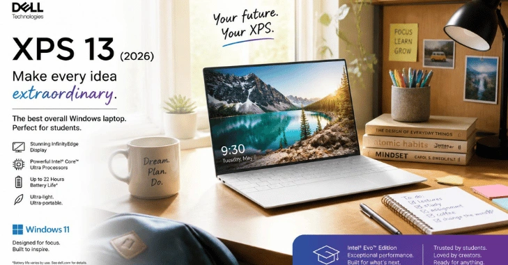 1. Dell XPS 13 (2026): Best Overall Windows Choice