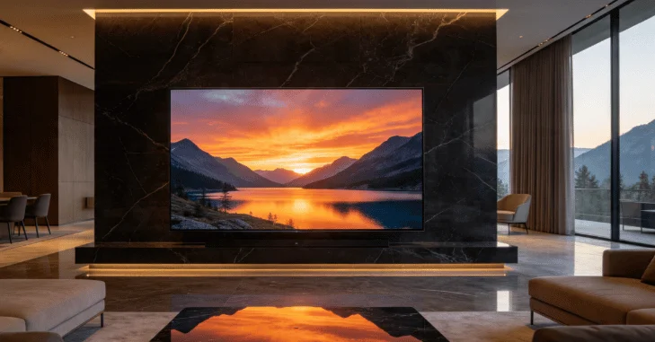 How Big Is an 85-inch TV?