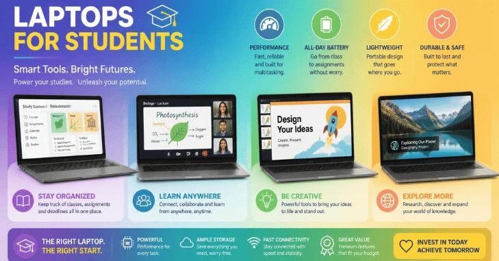 How We Chose the Best Laptops for Students