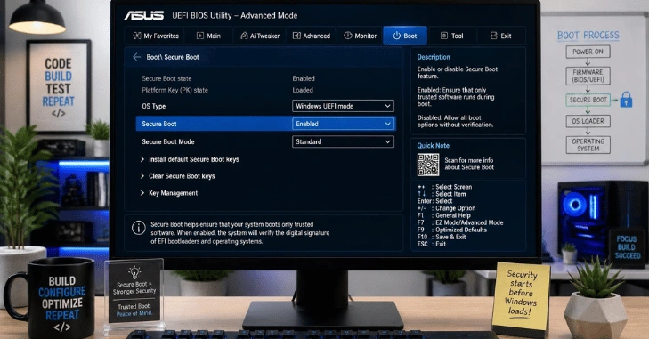 How to Check Whether Secure Boot Is Enabled