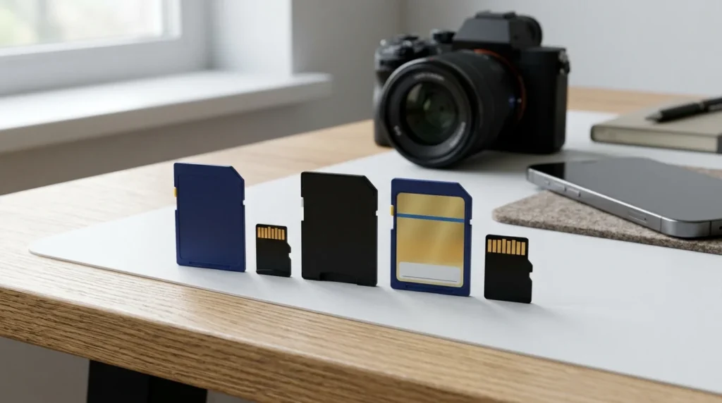 What is Secure Digital memory used for?