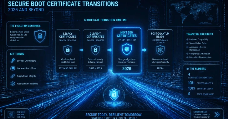 What Is Changing With Secure Boot Certificates in 2026?