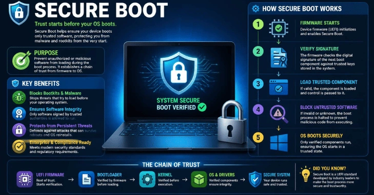 What Is Secure Boot and What Does It Do?