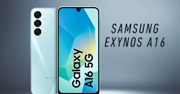 Samsung Exynos A16