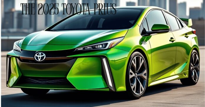 2025 Toyota Prius
