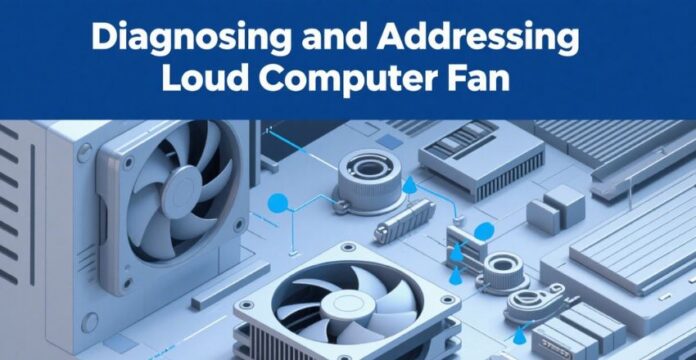 Loud Computer Fan