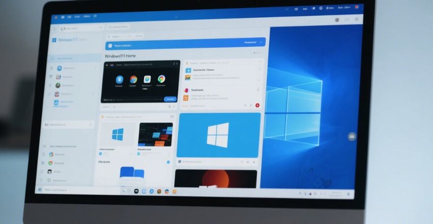 Windows 11 Pro edition used on a business workstation