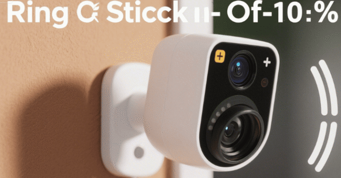 Ring Stick Up Cam Battery Life