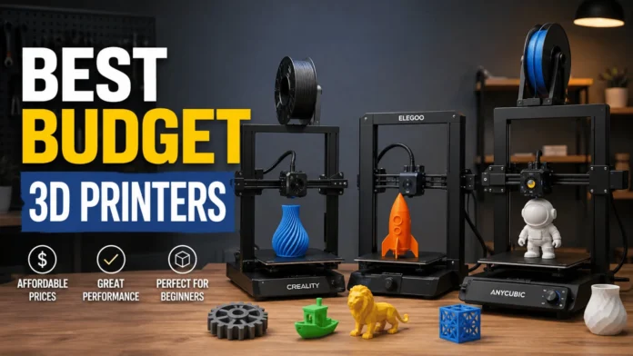 Best Budget 3D Printers