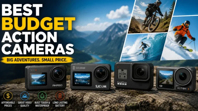 Best Budget Action Cameras
