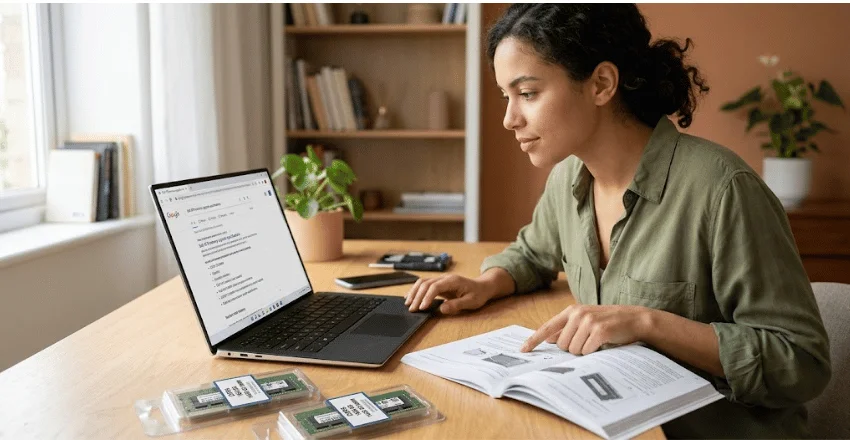 Check RAM Compatibility Before Opening the Laptop