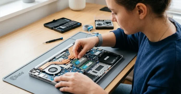 How to Install Memory in Laptop PCs Safely