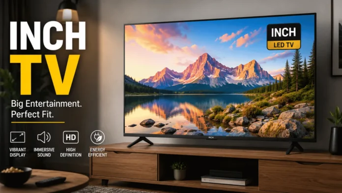 Inch TV