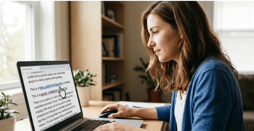 What Is a Hyperlink and What Does One Look Like?