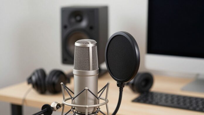 microphones